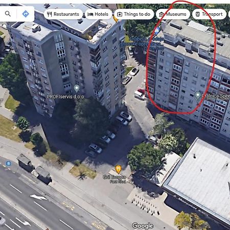 Apartmán Studio Mojca Lublaň Exteriér fotografie
